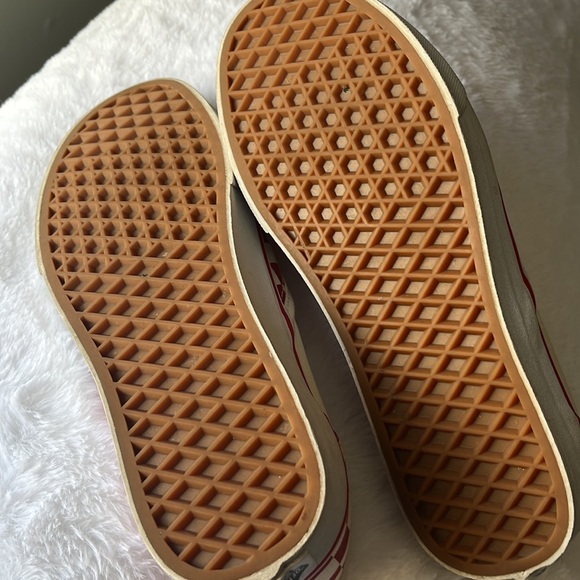 Vans Red Checkered Slip On UNISEX - Picture 6 of 9